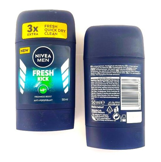 Nivea Men Fresh Kick Tuhý antiperspirant 50 ml