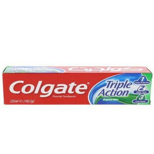 Colgate Triple Action Original Mint zubní pasta 125 ml