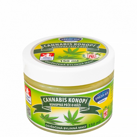 Putorius Bylinná mast Cannabis konopí 150 ml