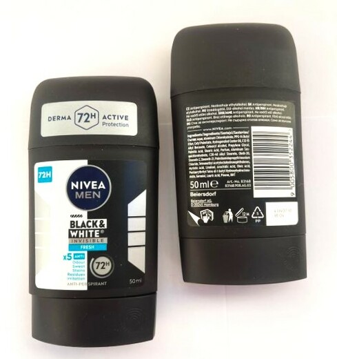 Nivea Men Black & White Invisible Original antiperspirant 50 ml