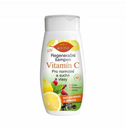 Bione VITAMÍN C Regenerační šampon 260 ml